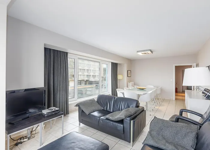 Lecomte - Family Escape At Sea 203 Apartment Ostend