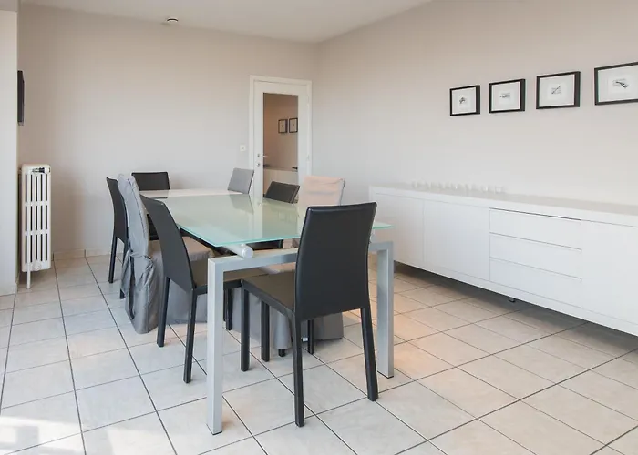 Lecomte - Family Escape At Sea 203 Apartment Ostend