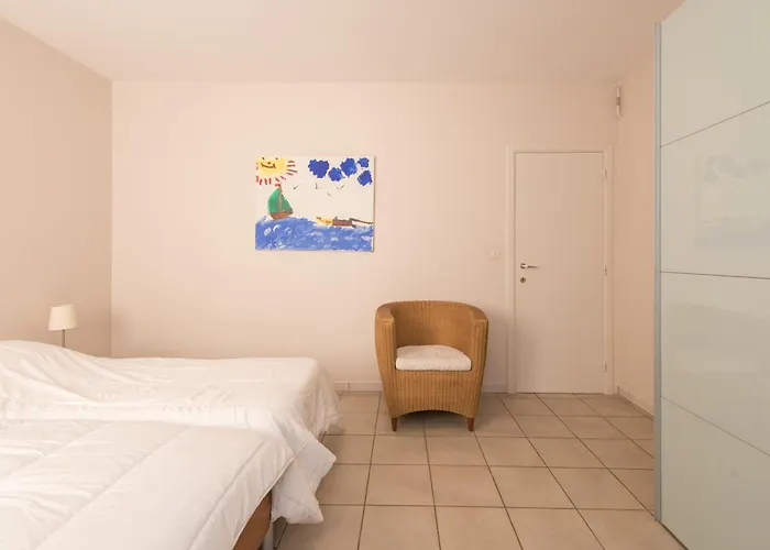 Lecomte - Family Escape At Sea 203 Apartment Ostend