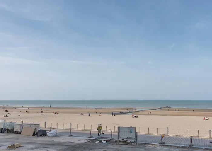 Apartment Lecomte - Family Escape At Sea 203 Ostend